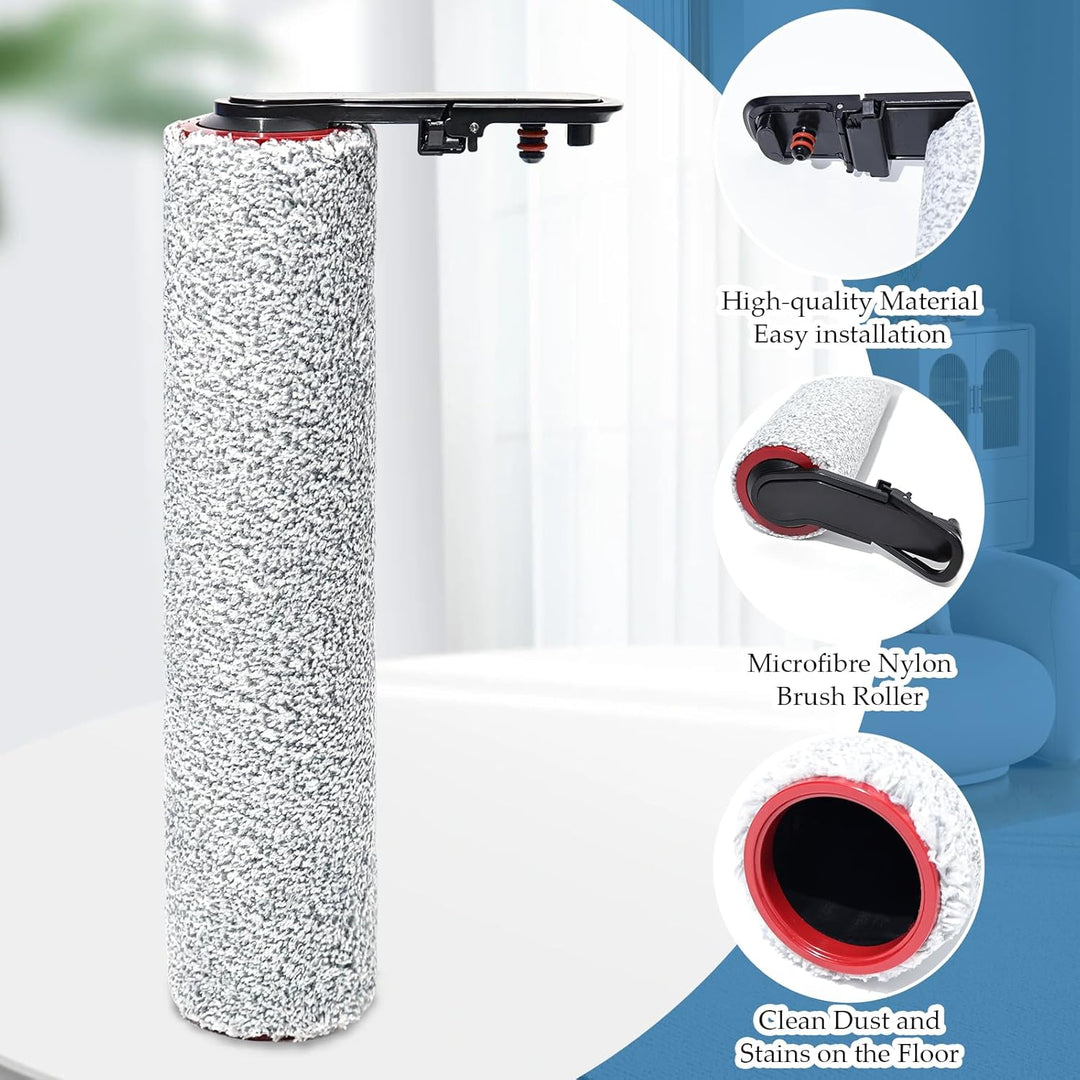 Ersatz-Rollenbürste und Filter Zubehör für Dreame H15 Pro Heat / H40 ultra Nass- und Trockensauger E