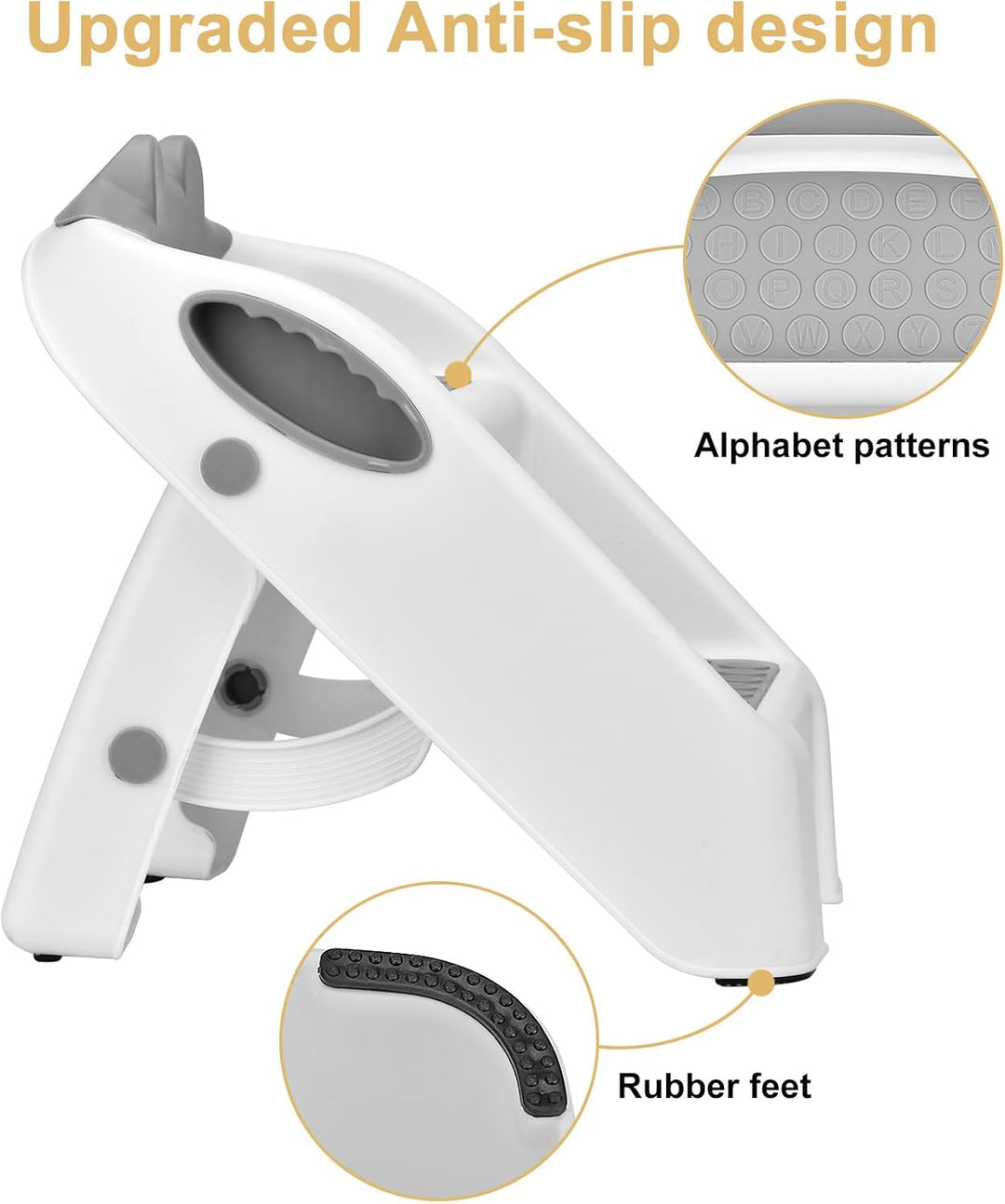 Tritthocker Kinder 2 Stufen, Klappbar Hocker Kinder, Anti-Kipp Trittschemel für 1-3 Jahren Baby Kind