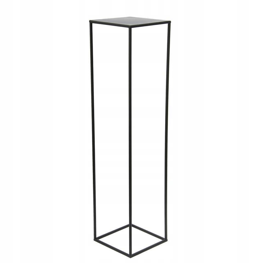 HowHomely Blumenständer Metall 100cm - Pflanzenständer Hoch Blumenregal - Blumenständer - Blumentopf