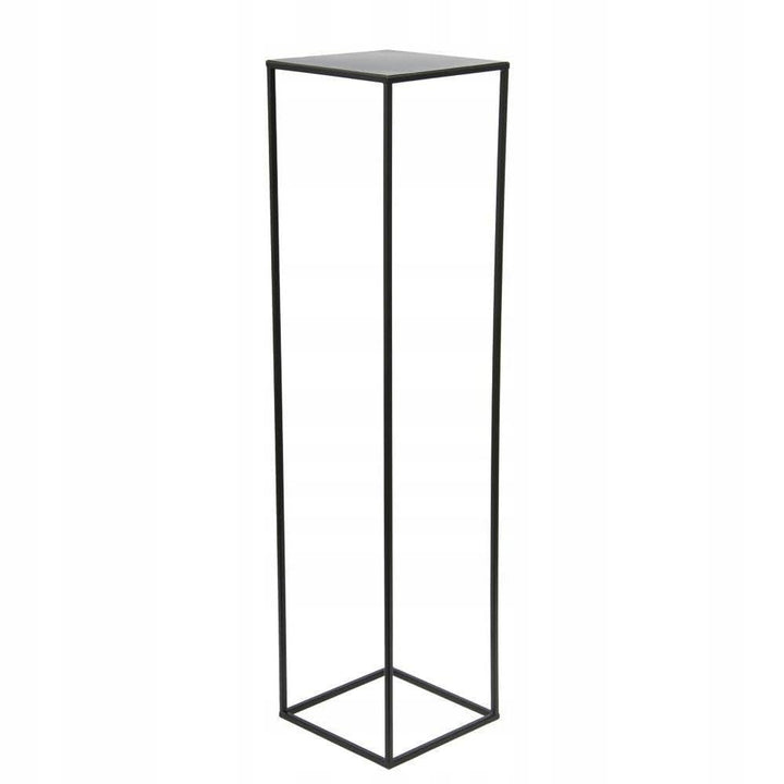 HowHomely Blumenständer Metall 100cm - Pflanzenständer Hoch Blumenregal - Blumenständer - Blumentopf