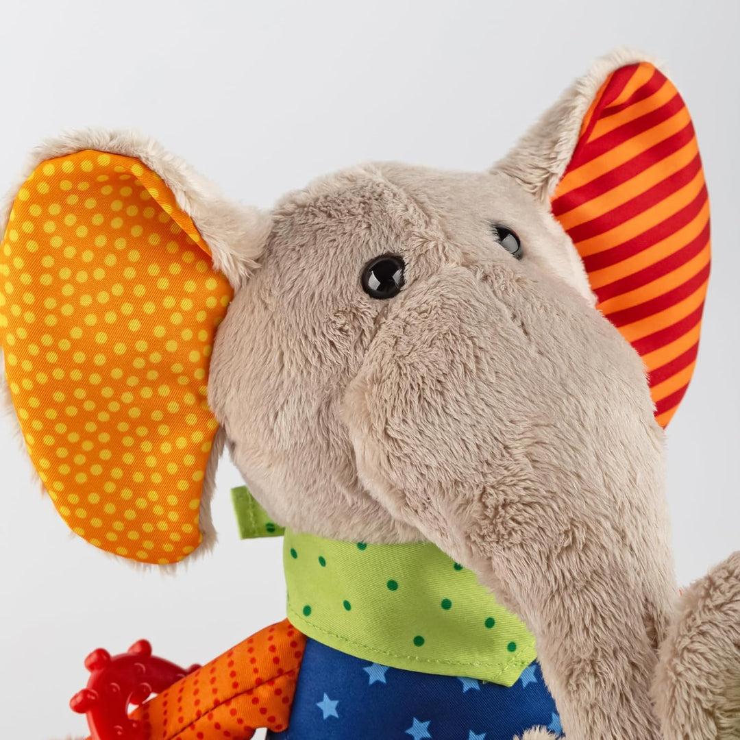 SIGIKID 40863 Aktiv-Elefant Baby Activity PlayQ Mädchen und Jungen Babyspielzeug empfohlen ab 3 Mona