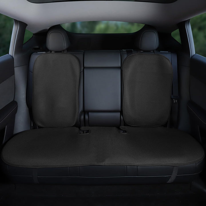 TOPABYTE Autositzkissen Hinten für Tesla Model 3 Highland 2017-2026 Rear Seat Cover Autositz Bezug S
