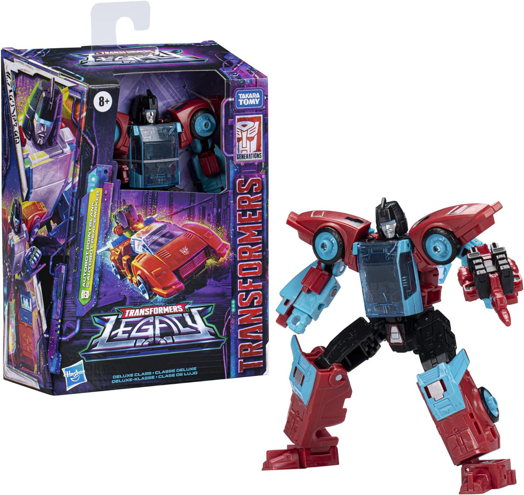 Transformers Generations Legacy 14 cm grosse Deluxe Autobot Pointblank Action-Figur & Autobot Peacem