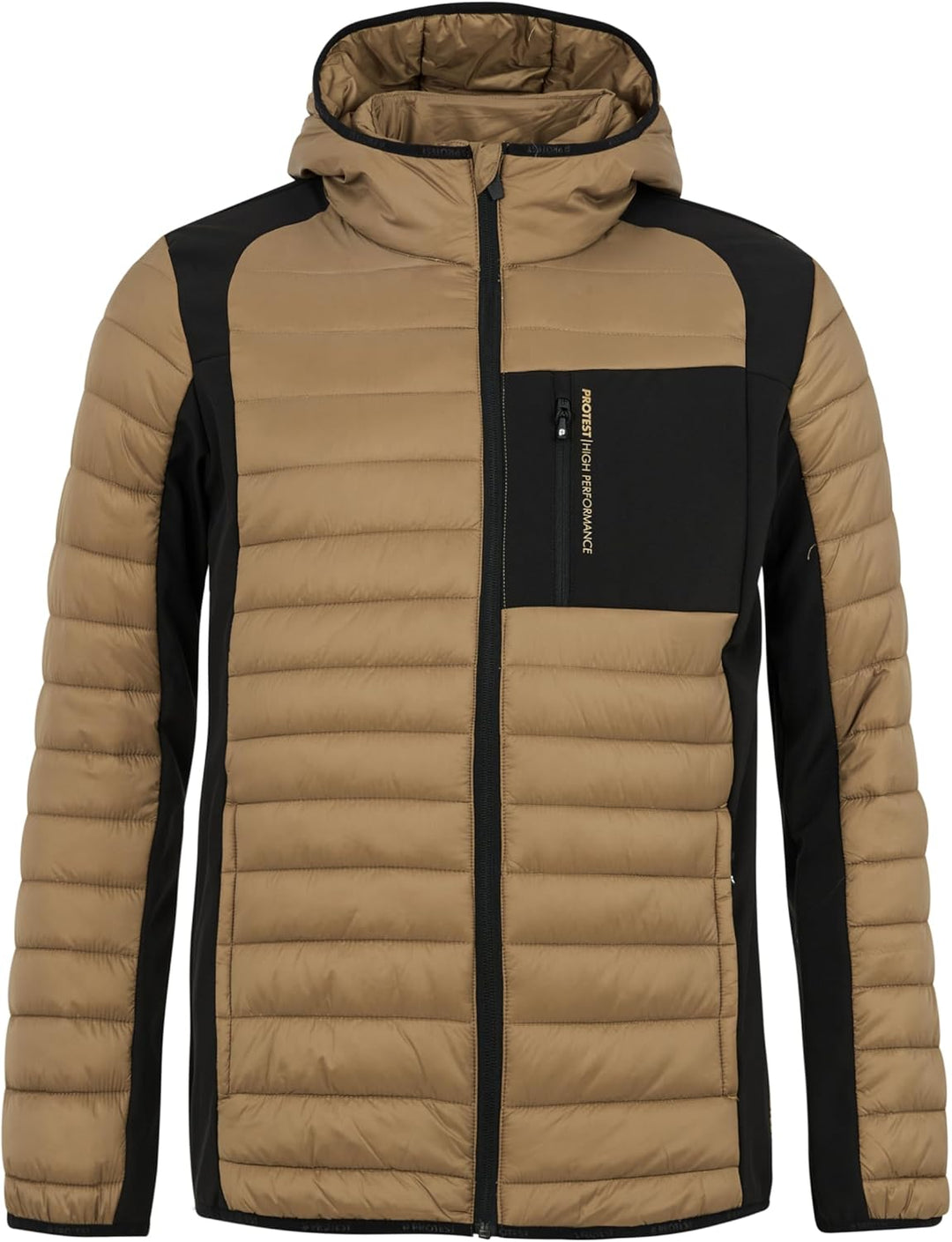 Protest Men Oberbekleidungsjacke LETTON Outdoor Jacket L Sandy Brown, L Sandy Brown