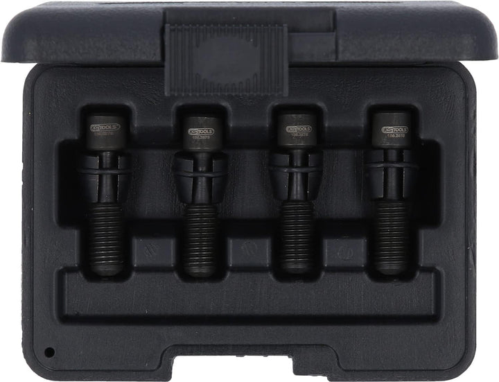 KS Tools 150.2675 VAG Fixierbolzen-Satz für Hilfsrahmen M12 x 1,5, 4-tlg.