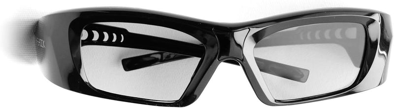 2x Hi-SHOCK RF Pro Black Diamond | RF 3D Brille für Epson, SONY RF Beamer | komp. mit VPL-VW1000, VP