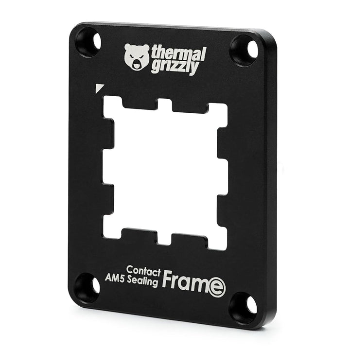 Thermal Grizzly AM5 Contact Sealing Frame - Kombination aus Contact Frame &amp; CPU Guard - Optimiert di
