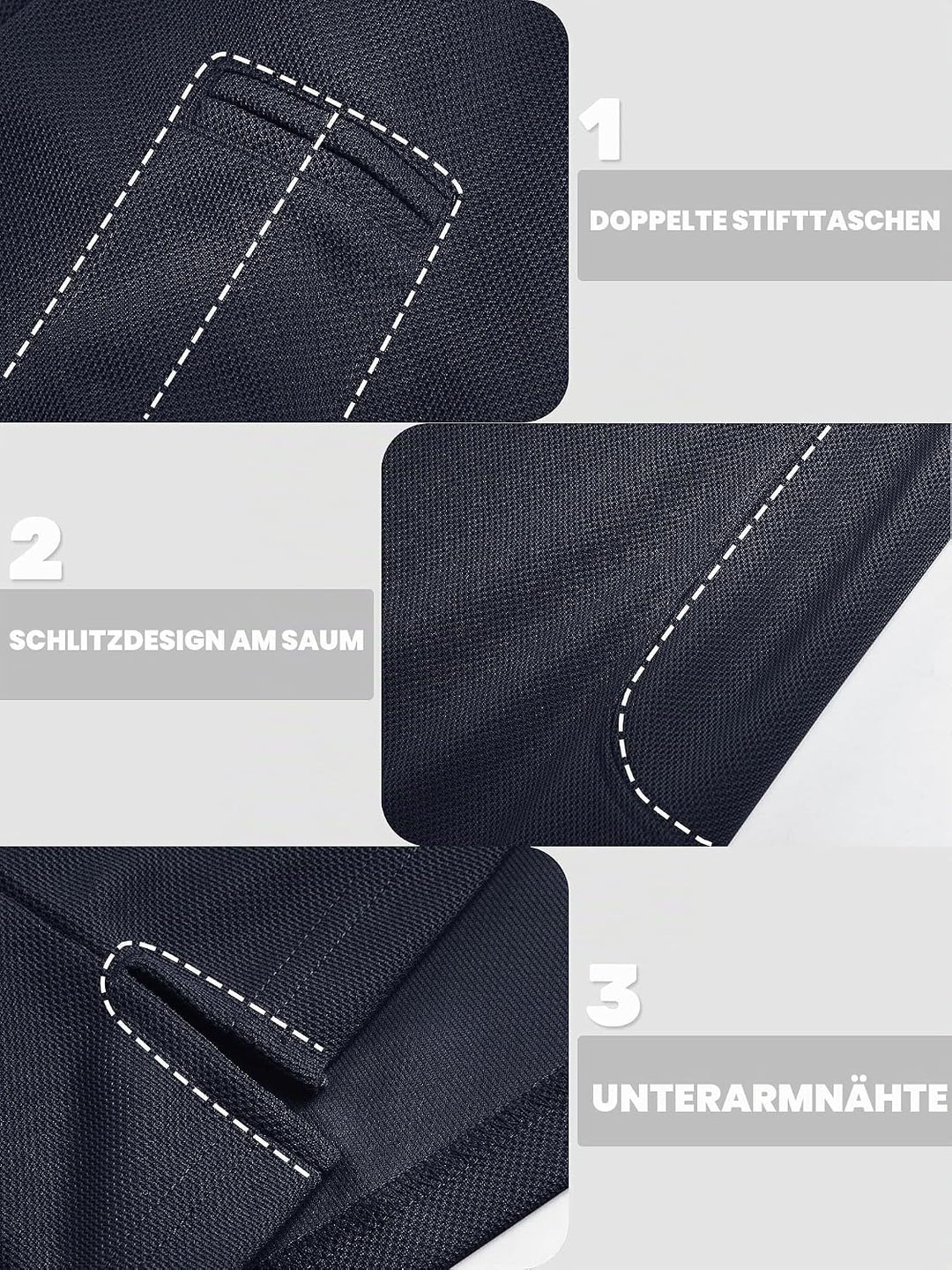 TACVASEN Herren Poloshirt Langarm Golf Tshirts Tactical Shirt Leicht Atmungsaktiv Freizeitshirts mit