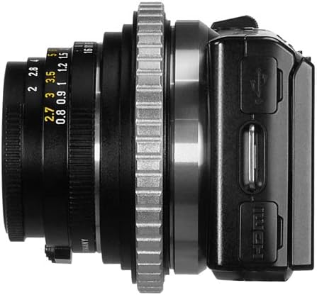 Fotodiox Macro Lens Mount Adapter Compatible with Leica M Lenses on Sony E-Mount Cameras Leica M Mac