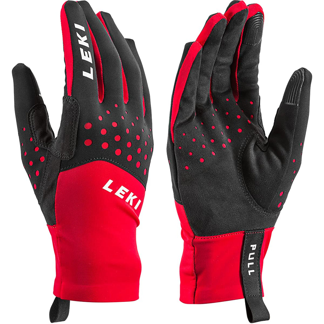 LEKI 6.5 schwarz/rot, 6.5 schwarz/rot