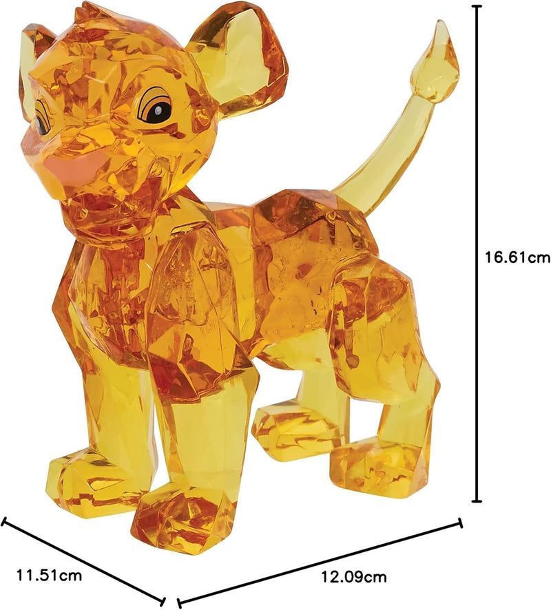 Enesco - Disney Facets Simba 3.6 Figur