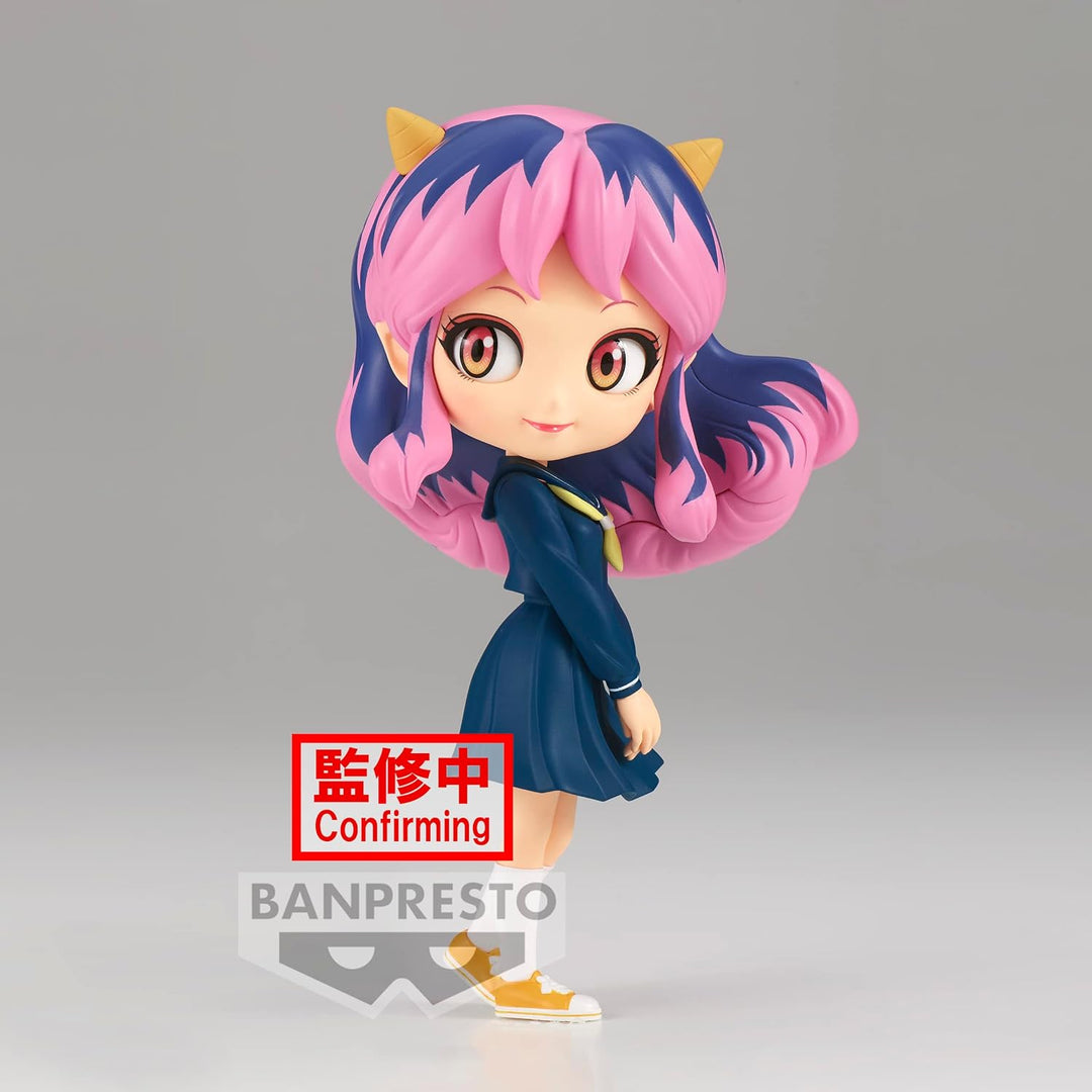 Banpresto Abbildung Q Posket Lum Uniformver Urusei Yatsura - Anime Ver. (B), 14 cm, BP19777, Mehrfar