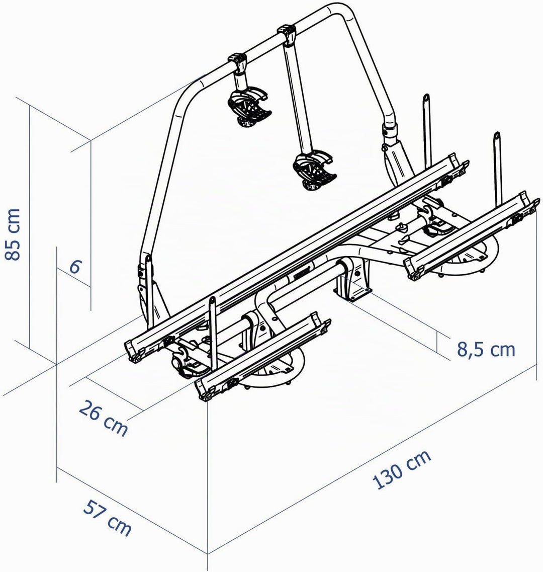 Thule Bicycle Carrier Caravan Superb Standard Camping Caravan Bike Mount Holder Bicycle Wheel