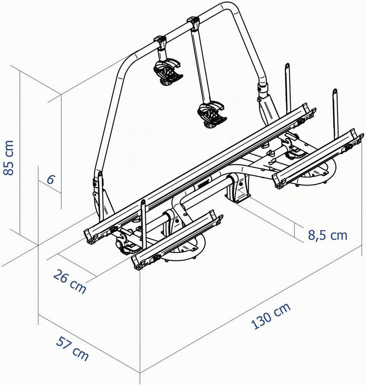 Thule Bicycle Carrier Caravan Superb Standard Camping Caravan Bike Mount Holder Bicycle Wheel