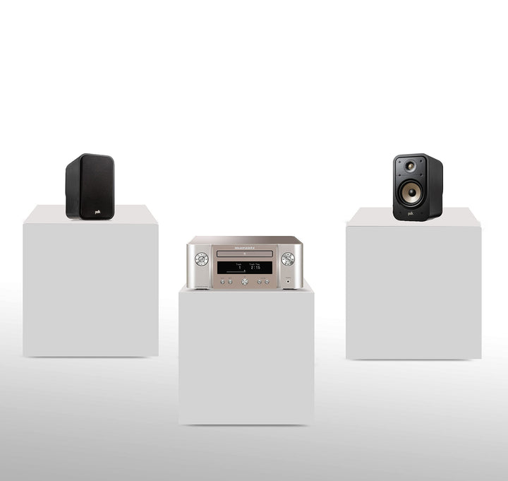 Marantz Melody X Stereosystem, HiFi Anlage mit HEOS Multiroom und Polk Signature Elite ES20 Regallau