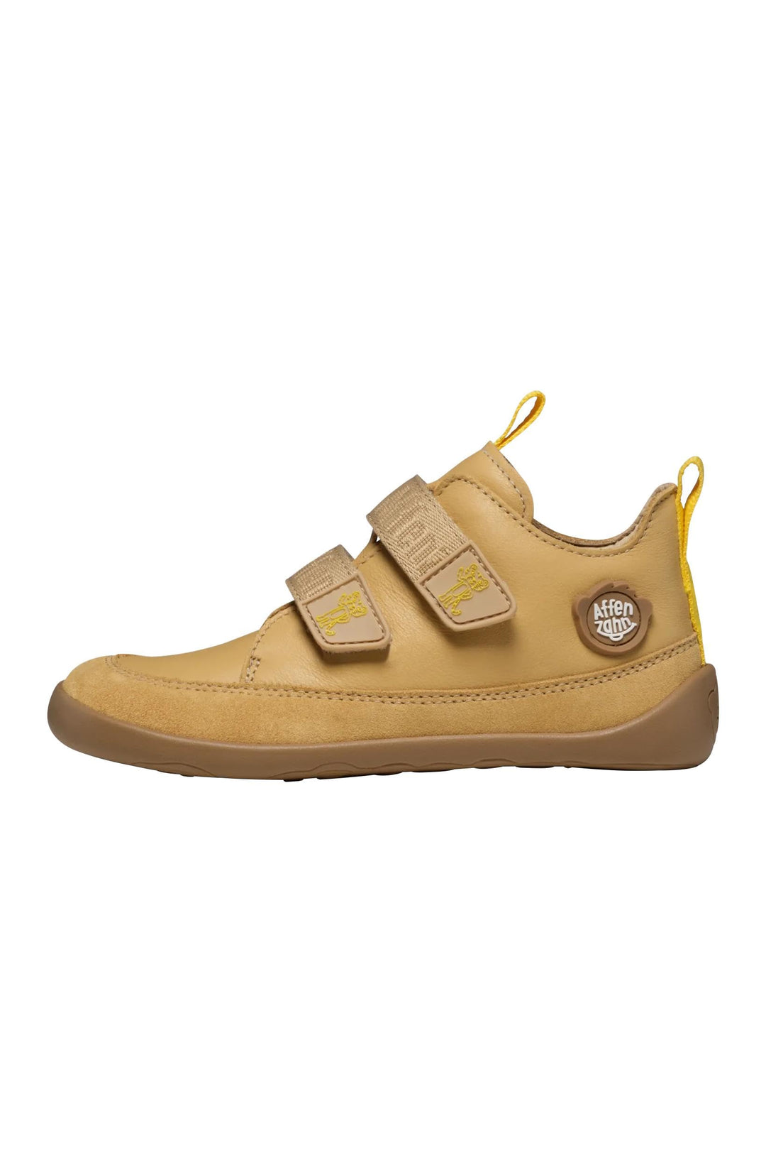 Affenzahn Halbschuh Knit Happy 35 EU Tiger Beige, 35 EU Tiger Beige