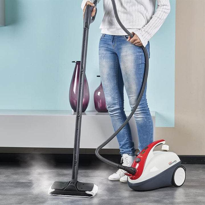 VAPORETTO POLTI SMART 30R 1800/W 1,6/L Rot/Weiss, Rot/Weiss