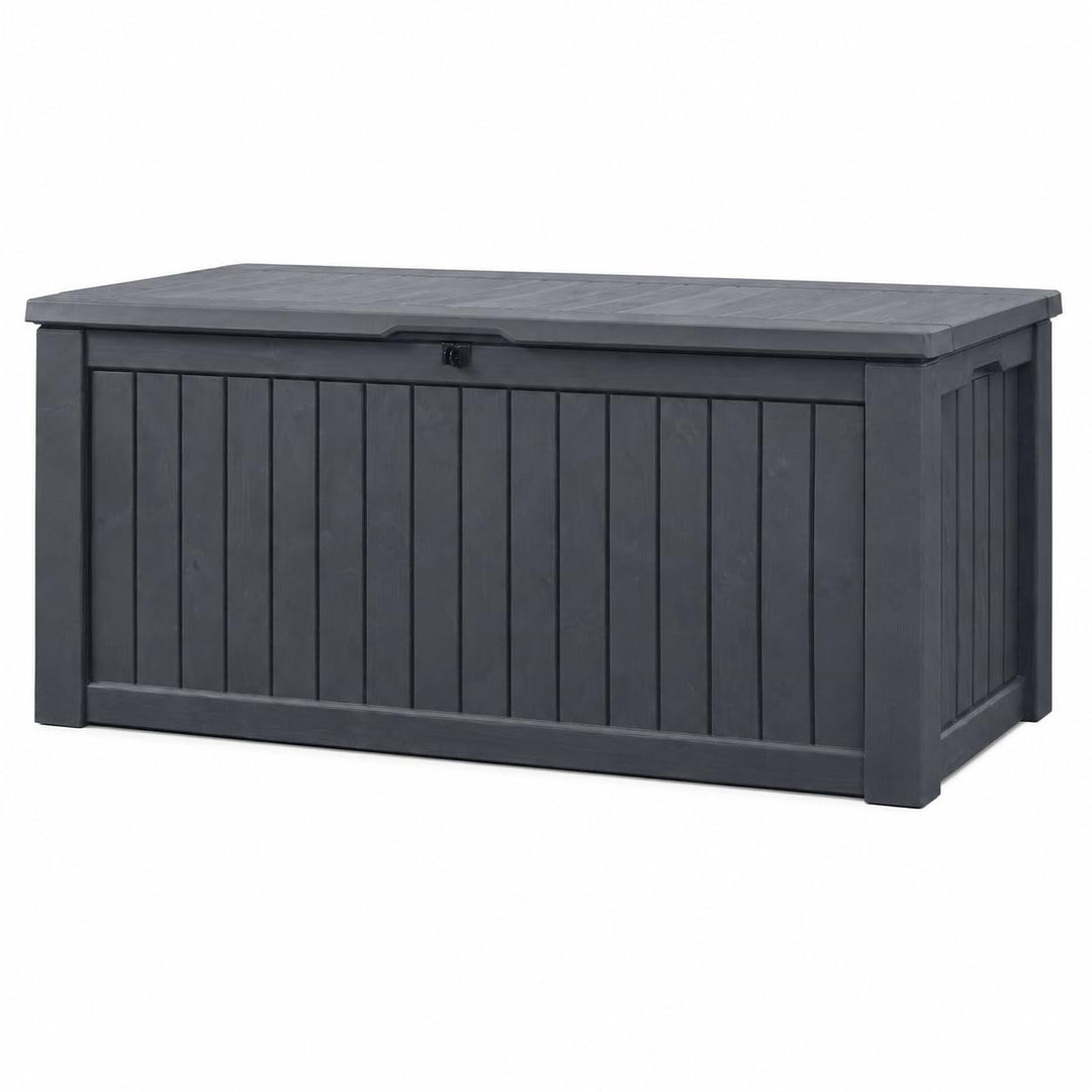 Koll Living Auflagenbox/Kissenbox 570 Liter l 100% Wasserdicht l mit Belüftung dadurch kein übler Ge