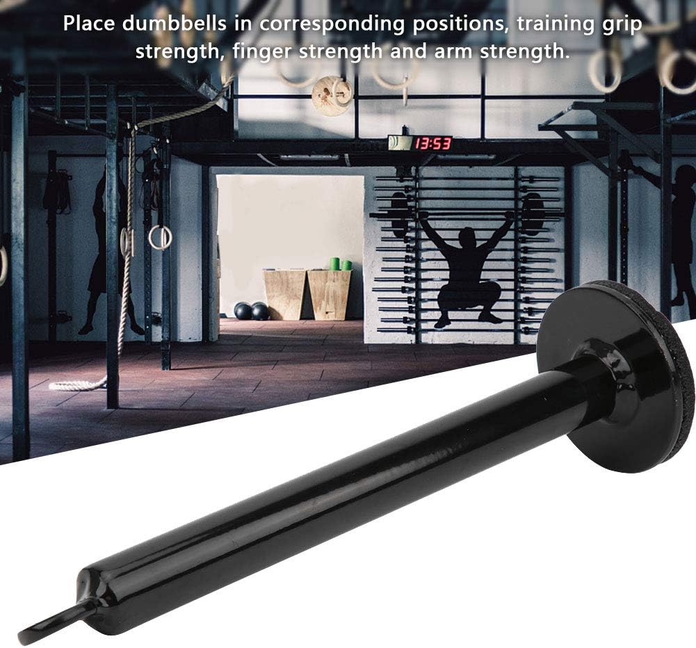 Keenso Gym Fitness Langhantelplatte Ladestift, Langhantelplatte Freeweight Bar Edelstahl Gewichtspla