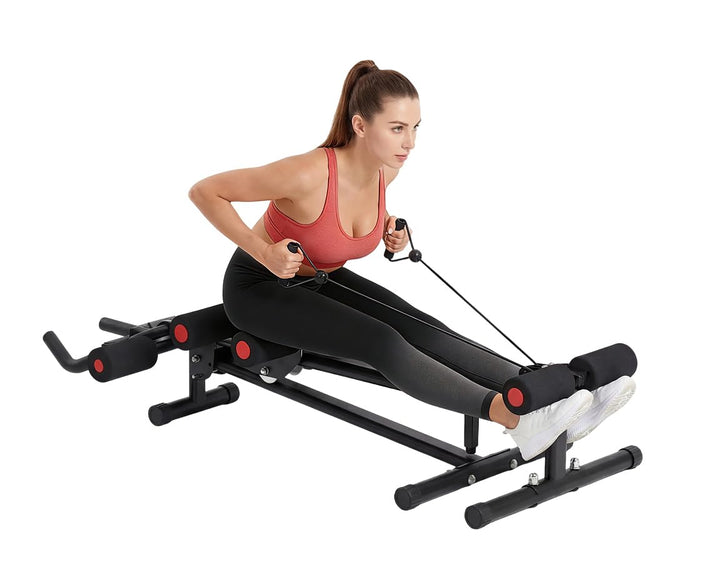 RELIFE REBUILD YOUR LIFE Bauchmuskel Trainer Bauch Trainingsgerät Bauchtrainer für Zuhause AB-Workou