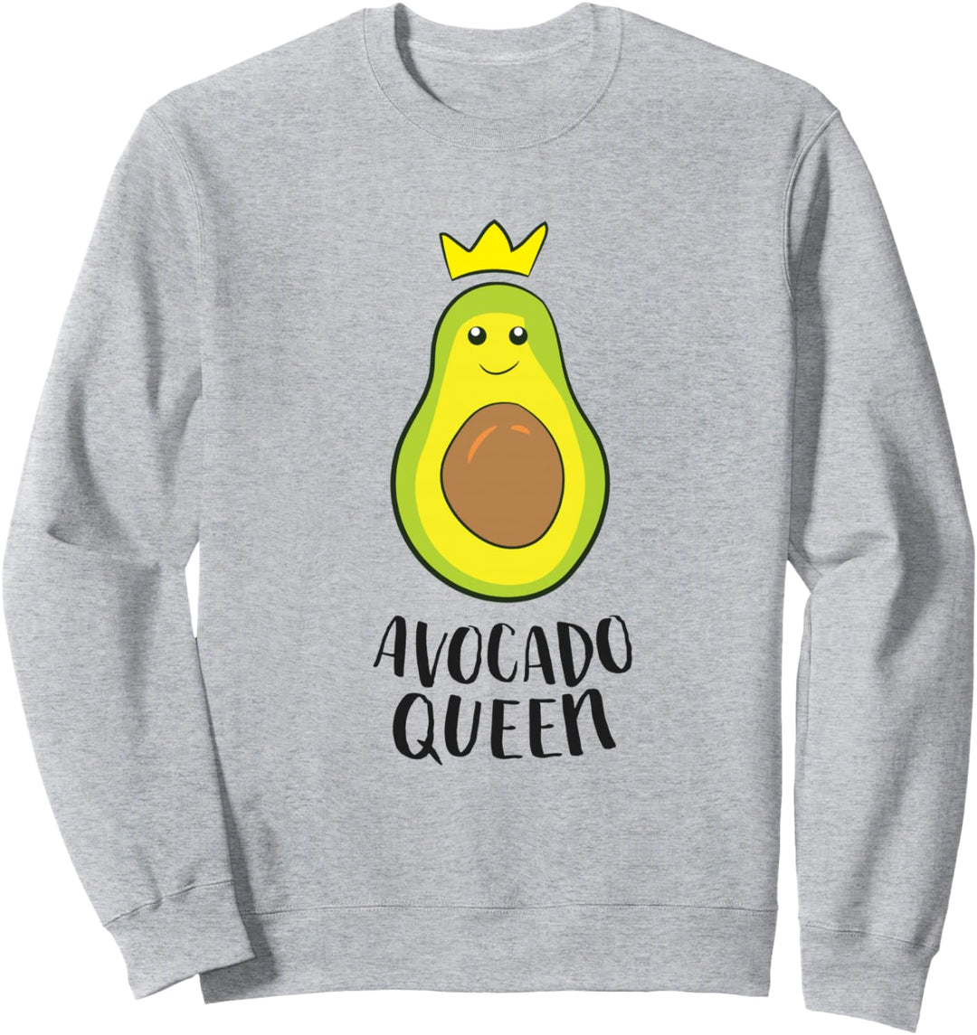 Avocado Königin Avocado Frauen Avocado Queen Sweatshirt