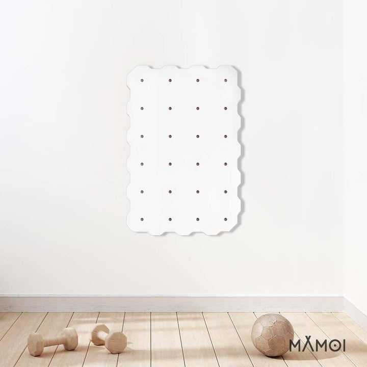 MAMOI® Kletterwand für kinderzimmer, Klettergerüst und spielgeräte Indoor, Klettern mit Klettergriff