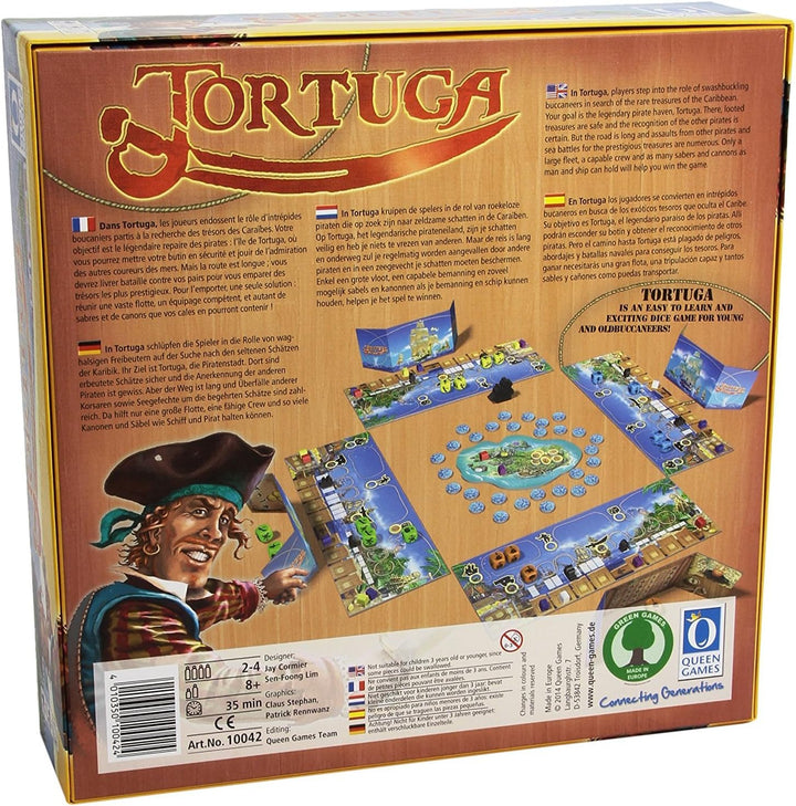 Queen Games 10042 - "Tortuga"