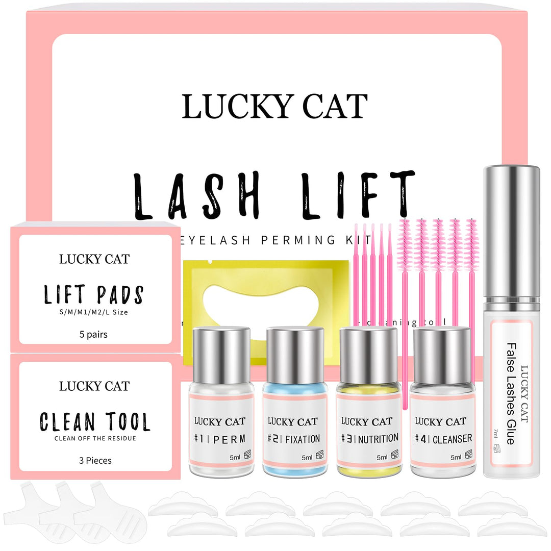 2024 Wimpernlifting Set,Wimpernverlängerung Kit Professionell,Lash Lifting kit,Wimpernwellen Starter