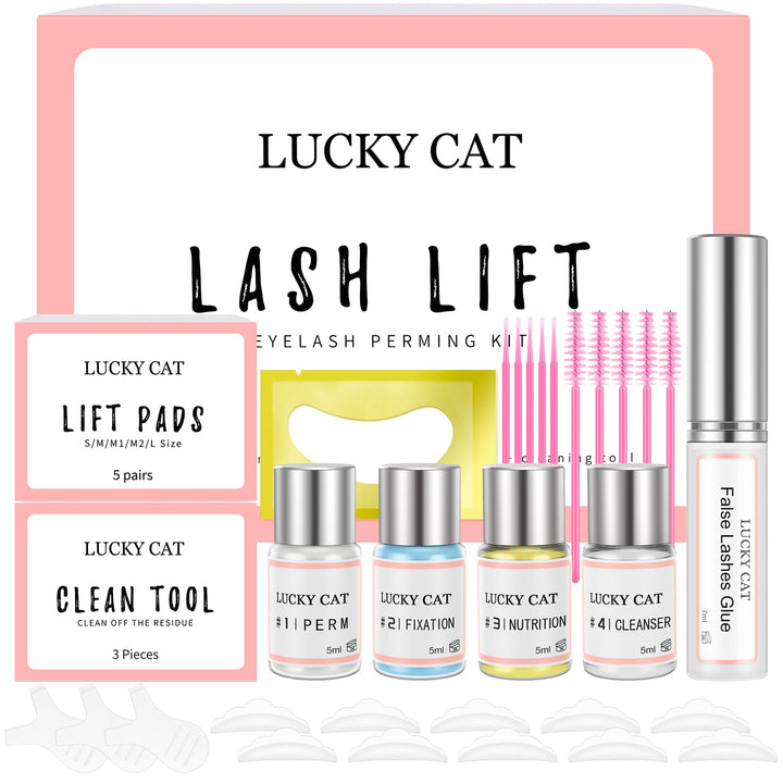 2024 Wimpernlifting Set,Wimpernverlängerung Kit Professionell,Lash Lifting kit,Wimpernwellen Starter
