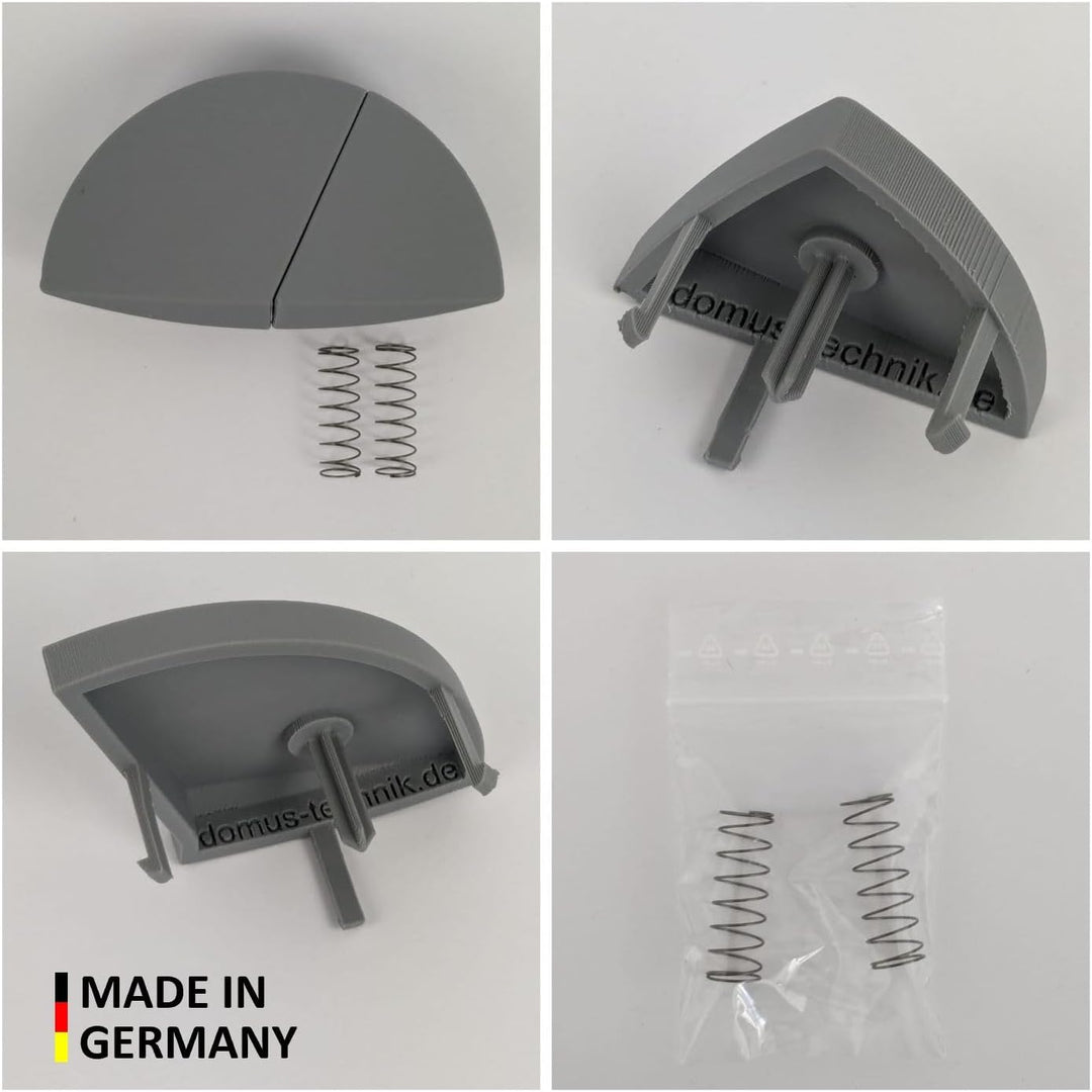 Friatec Set Drucktaste - Spültaste mit Federn für FRIABLOC F100, F200 (OEM Ersatzteil Referenz 33340
