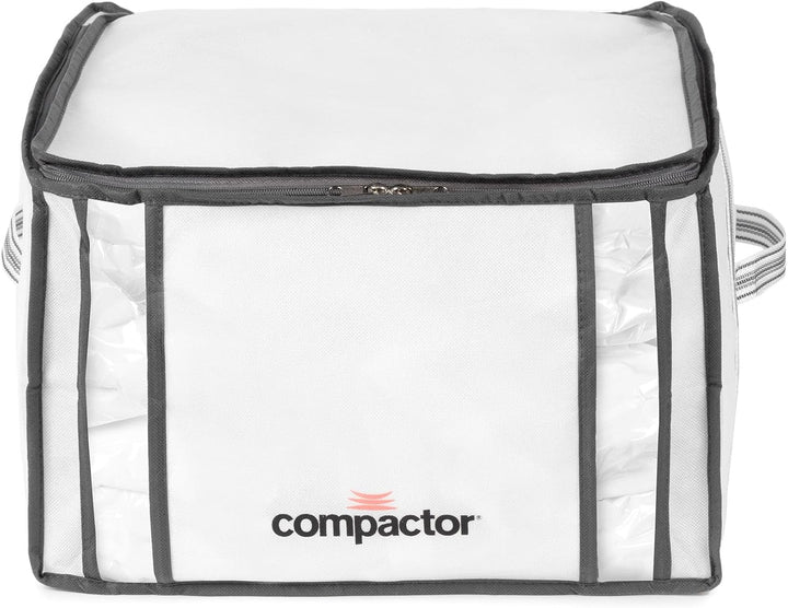 Compactor RAN8297 Set 2 x platzsparende halbstarre Vakuum-Aufbewahrungsbeutel, Grösse M, 125 l, Comp