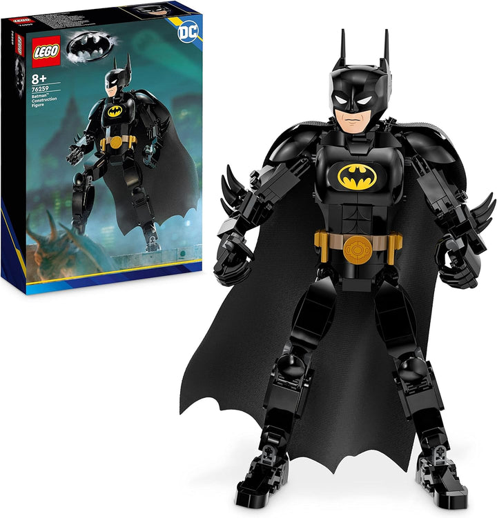 LEGO 76259 DC Batman Baufigur, Superhelden Action Figur und Dekoration, die auf dem Batman-Film von