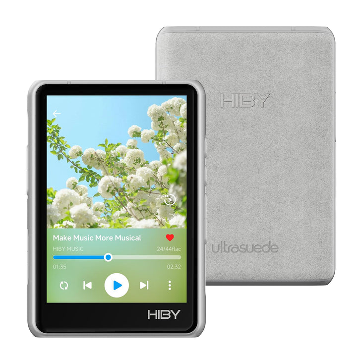 HiBy R3 PROII Musik-Player Qobuz Tidal Player MQA 8X DSD256native Hi-Res Audio zertifizierter MP3-Pl