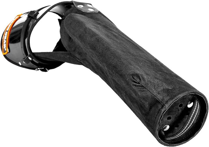 Dingo Gear Schutzarm ''Rocky'' Profilierte Dicker Beisswurst Link Training Hund K9 IGP S00508 Schwar