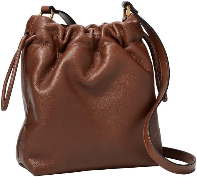 Fossil Damen Gigi Crossbody, Einheitsgrösse Brown, Brown