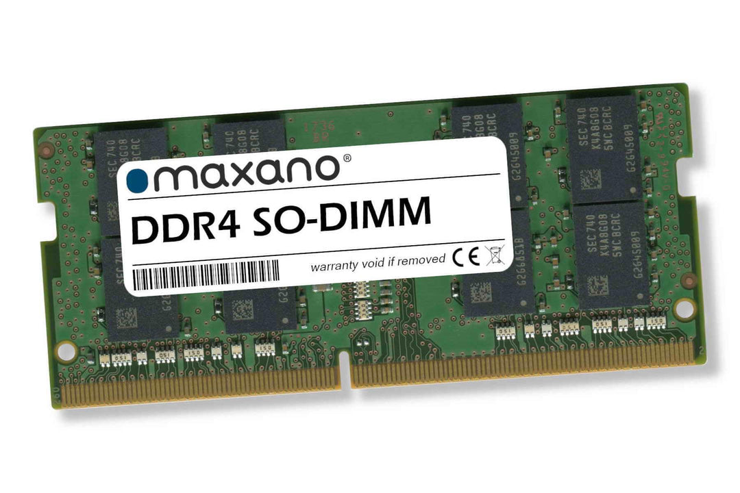 Maxano 16GB RAM kompatibel mit Synology DiskStation DS220+ (PC4-21300 SO-DIMM Arbeitsspeicher), 16GB