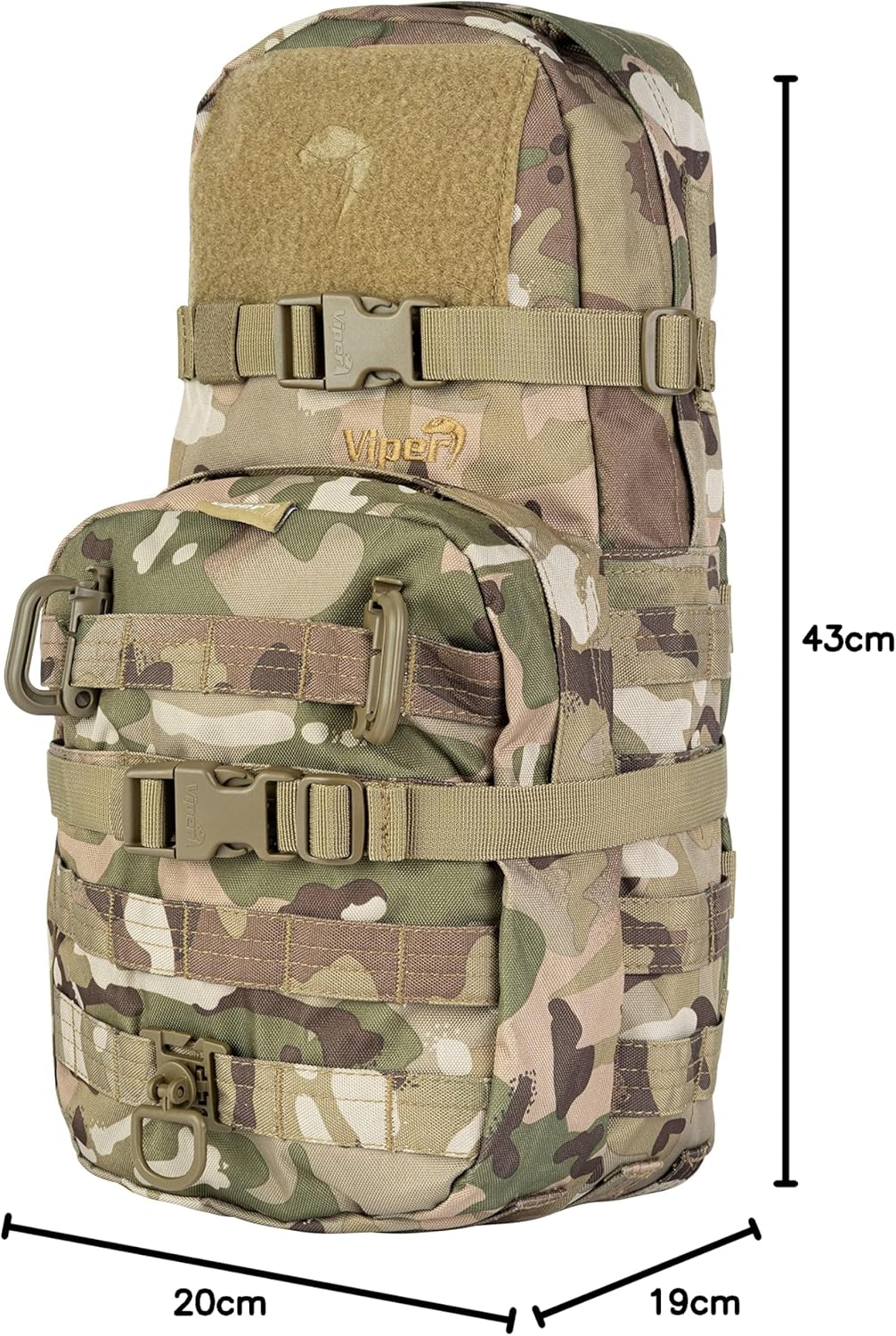 Viper TACTICAL Modular One Day - Tagesrucksack V-cam, V-cam