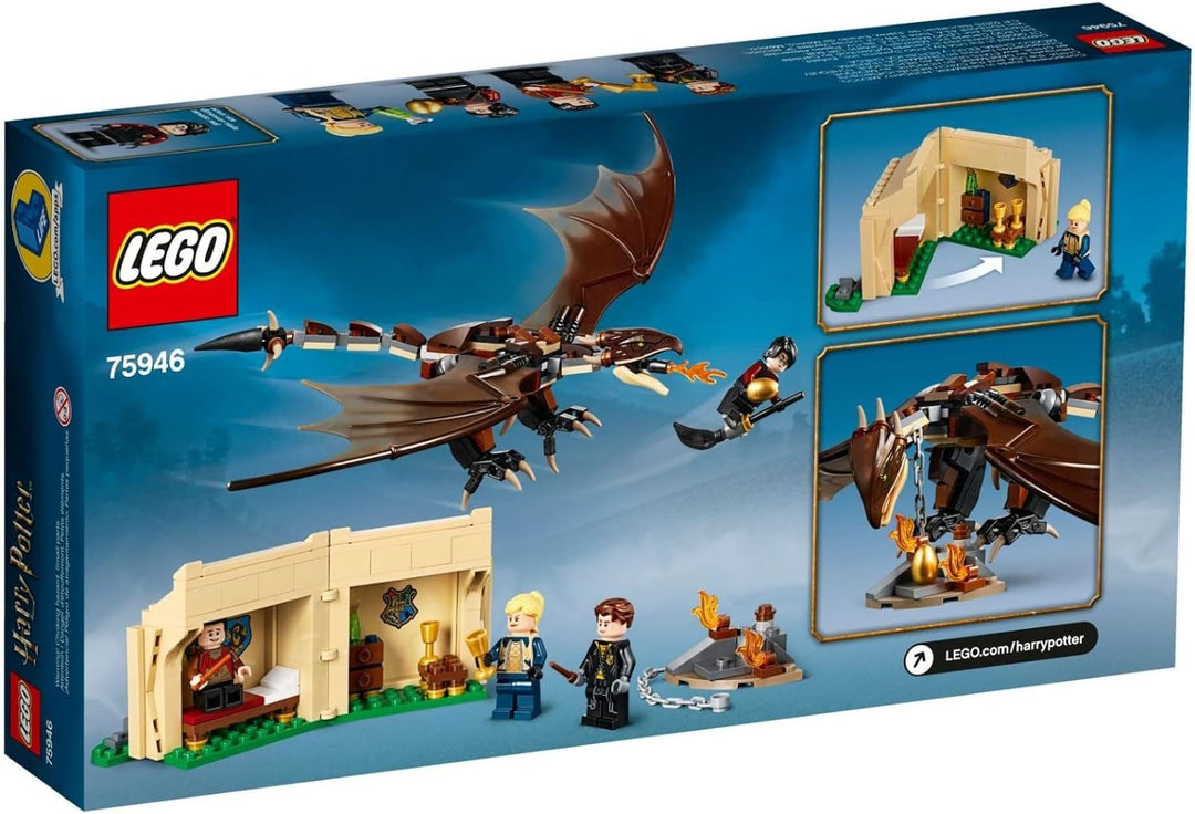 LEGO 75946 Harry Potter Das Trimagische Turnier: der ungarische Hornschwanz Drachenfigur Spielzeug,