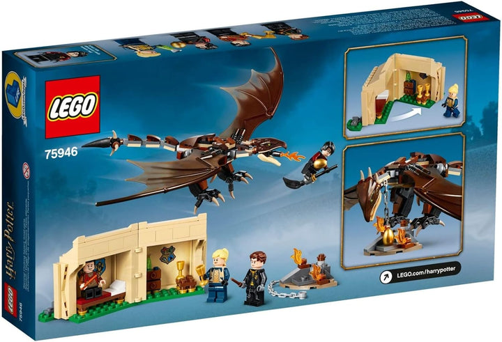 LEGO 75946 Harry Potter Das Trimagische Turnier: der ungarische Hornschwanz Drachenfigur Spielzeug,