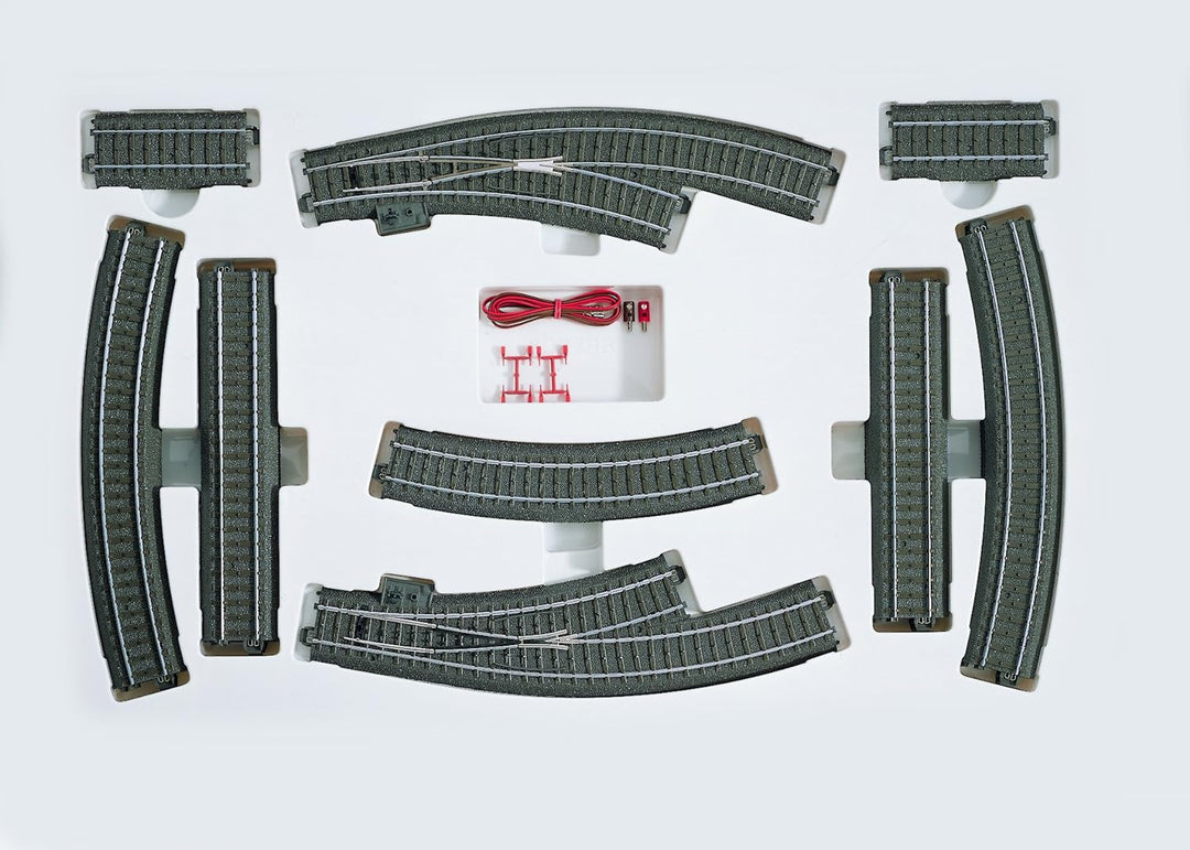 Märklin BR 74 Digital-Startpackung Güterzug Epoche 3, Spur H0 Modelleisenbahn, viele Soundfunktionen