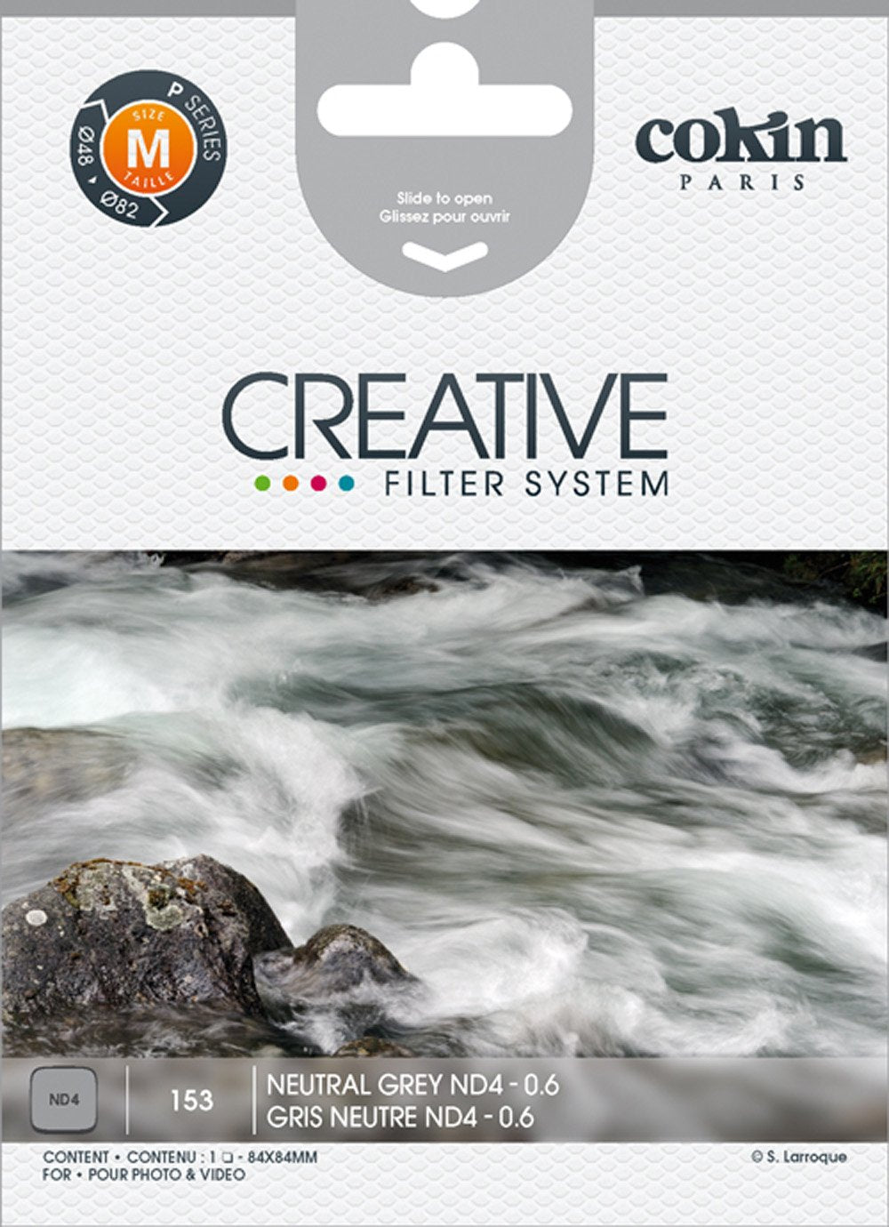 Cokin P153 Neutralgraufilter ND4