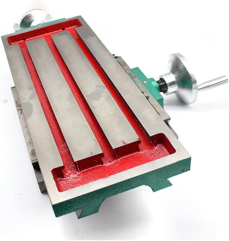 2Achsen FräSmaschine Metalldrehmaschine Multifunktion XY Kreuztisch FräStisch Koordinatentisch Mini