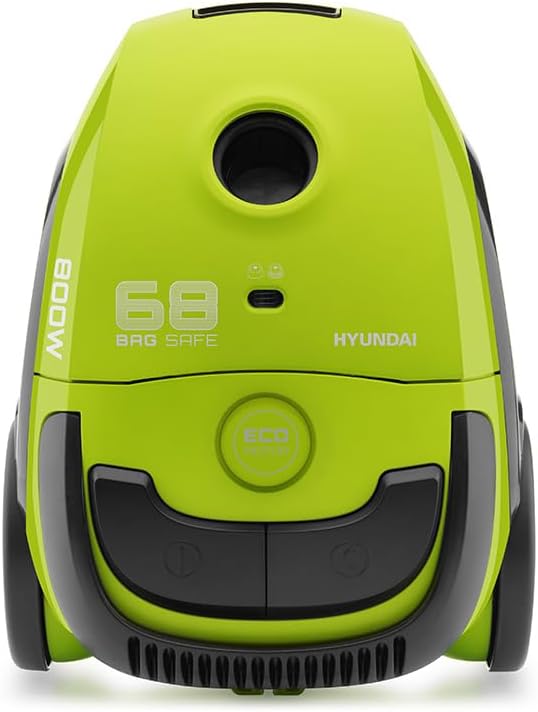 Staubsauger mit Beutel VC068G I 800 W I ECO-Motor I 2l Volumen I Grün