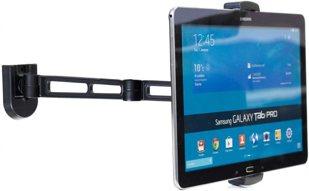InLine 23154A Tablet Halterung für Wand- oder Tischmontage, universal für 4,7"-12,9"
