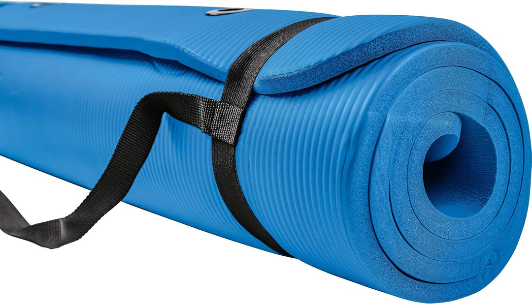 Gymnastikmatte RFM 180x80x1,5 cm, blau