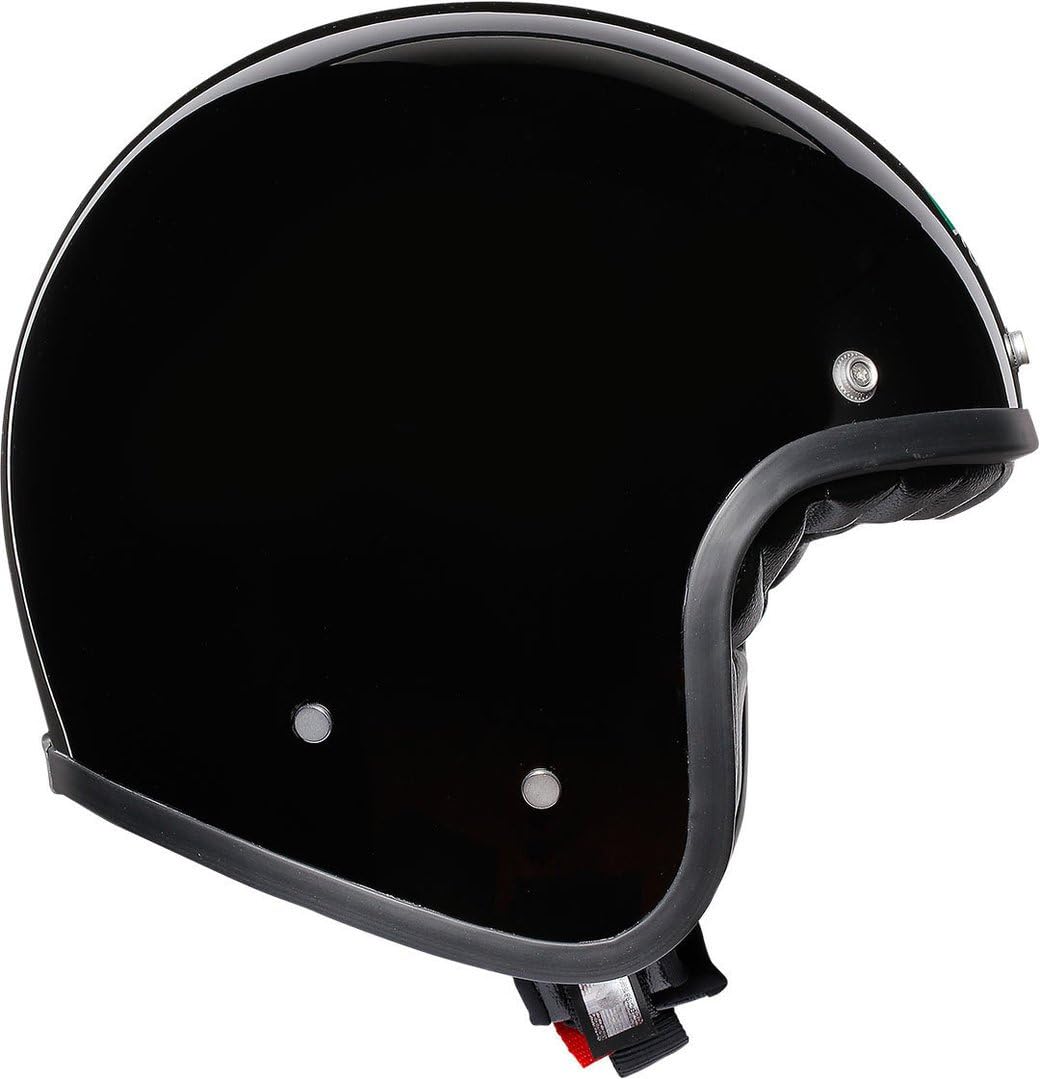 X70 Agv E2205 Solid - XS Schwarz, XS Schwarz