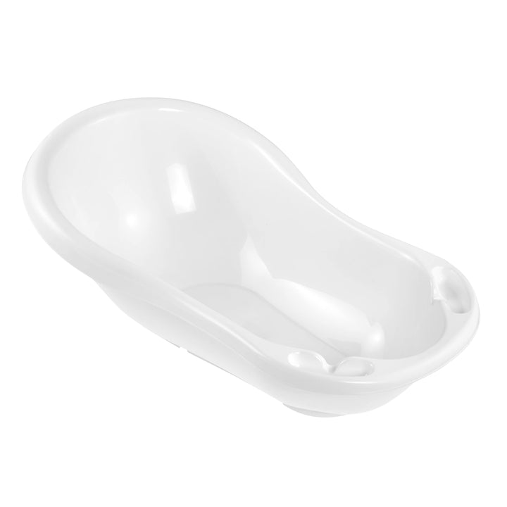 keeeper wiktoria Ergonomische Babywanne Pure, Ab 0 bis ca. 12 Monate, 84 cm, Weiss, 84 cm Weiss (Pur