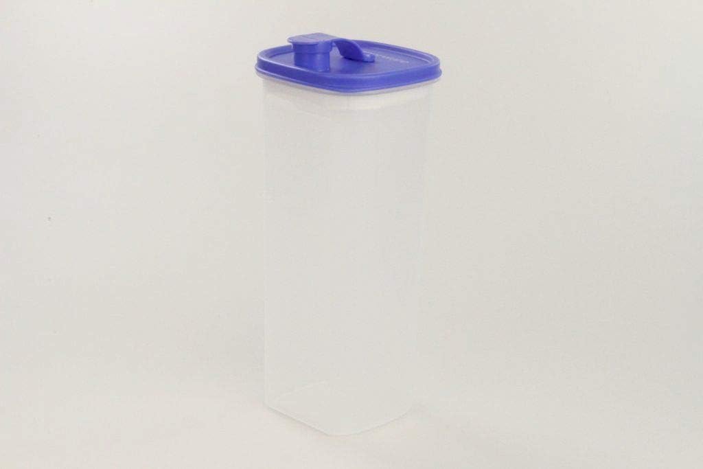 TUPPERWARE Erfrischer 2,0 L blau mit Sieb Eidgenosse Saft Kanne Mess & Go