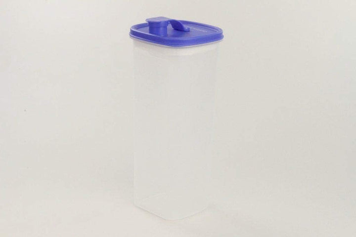 TUPPERWARE Erfrischer 2,0 L blau mit Sieb Eidgenosse Saft Kanne Mess & Go