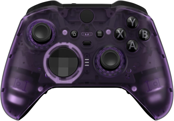 eXtremeRate Front Case für Xbox Elite Series 2/Series 2-Core Controller,DIY-Ersatz Hülle&Thumbstick